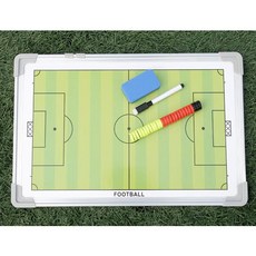 젤존 칠판형 축구작전판, 혼합색상, 1개