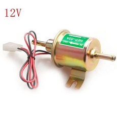 12V/24V 연료 펌프 저압 볼트 고정 와이어 디젤 가솔린 HEP02A 오토바이 ATV