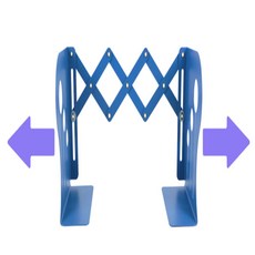신명나는 책꽂이 소 책지지대, 블루
