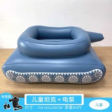 대형튜브 팬션 수영장 도플라밍고 오리 유니콘튜브, 어린이 물탱크 (물싸움)