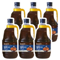 베스트코 멸치액젓 2kg, 6개