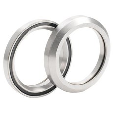 ACB519H8 자전거 헤드셋 베어링 40x519x8mm 4545도 볼 112인치 수리 부품 2개, 35x47x8mm