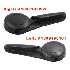 차량 시트 A 조정 클래스용 A1699190161 A1699190261 벤츠 호환 핸들 좌우 높이 W169 부품 메르세데스, 03 Left and Right, 1개