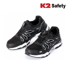케이투세이프티 다이얼 경량 작업화 K2-ACT