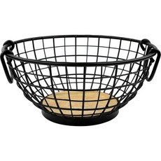 Spectrum DiversifiedSpectrum Madison Fruit Bowl 과일 야채 보관 및 진열 주방 카운터 위의 농산물 식당 테이블, Fuit Bowl, 1개