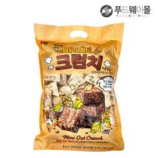 미룡 미니오트 크런치 초콜릿향, 520g, 1개