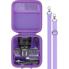 BAVAL VJIANGER NIKICAM 카메 카메라용 4K YATAO 블로깅 VETEK, Purple Case, 1개