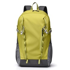戶外運動徒步登山包防潑水背包大容量戶外旅行輕便徒步旅遊雙肩包, 綠色