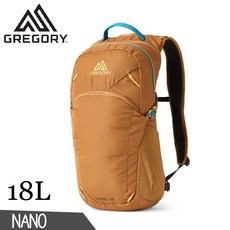 GREGORY 18L NANO 多功能背包 摩押褐, OS