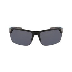 Columbia 남성용 피크 레이서 직사각형 선글라스 블랙/스모크 편광