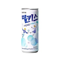 [롯데칠성] 밀키스 250ml*30캔, 250ml, 30개