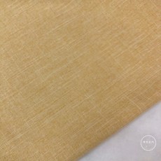 布想出門 雙色仿麻紗布料：輕薄透氣、抗皺快乾手作古布, DT84土黃,碼