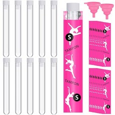 Suclain 30피스 여행용 튜브 세트 여성용 11.3g(0.4온스) 튜브 재사용 가능한 포장지 야외 스포츠용 접이식 실리콘 깔때기 포함, 30, 1개