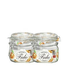 보르미올리 피도 밀폐유리병 500ml 2개