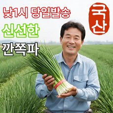 더맛곳간 국내산 깐쪽파 국산 깐 쪽파 손질 쪽파, 1개, 1kg