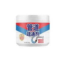 管道疏通劑【260g】12入組-有效分解油垢毛髮，居家清潔必備，輕鬆疏通排水管, 12個, 260ml