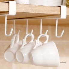 김영마켓 컵걸이 행거 컵걸이행거용선반