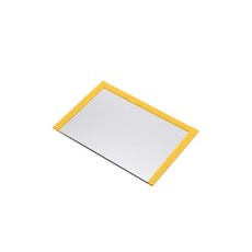 안전 거울 150x100mm (3면 테두리 테이프) 과학 실험 키트 교구 도구 만들기