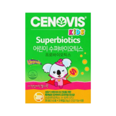 키즈 어린이 수퍼바이오틱스 / 30포 30일분 유산균, 30g, 1개