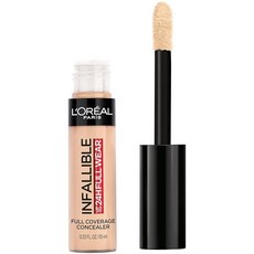 로레알 L'Oreal Paris Makeup Infallible 풀 웨어 방수 매트 컨실러 커버리지 비스크 9.8ml (0.32액량 온스) 283544, 350 BISQUE