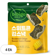비비고 칩스위트콘, 4개, 40g