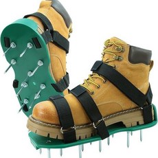 글로리존 3단 고정 조절끈 스파이크 작업 천공 신발, 1세트