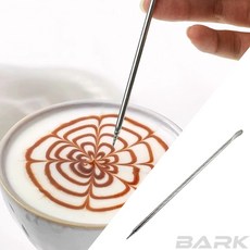 라떼아트 에칭펜 커피드로잉, 1개