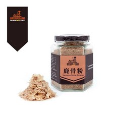 自然牧場 Natural Farm 鹿骨粉 寵物零食, 1個, 100g