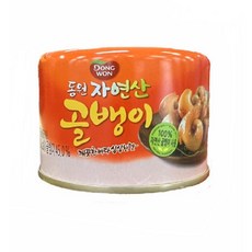 동원 F&B 골뱅이캔 140g, 10개