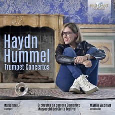 [CD] Marianne Li 하이든 / 훔멜: 트럼펫 협주곡 (Haydn / Hummel: Trumpet Concertos)