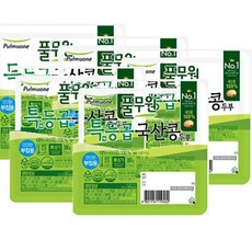 풀무원 단단한 부침용 두부, 380g, 5개