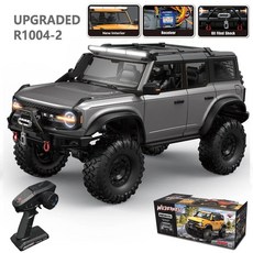 오프로드 몬스터 4WD 산악 RC카 4륜 대형 무선 원격 4wd 입문용 rc카 선물, 업그레이드 그레이