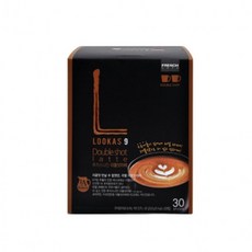 남양유업 루카스9 더블샷라떼 (Kingston Aenue), 1박스