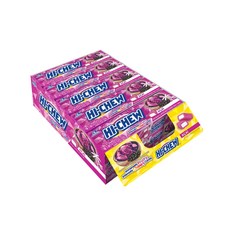 하이츄스틱 HI-CHEW Acai Sticks 15-Pack Unique Fun Soft & Chewy Taffy Candy 1.76oz Each - Made with Imm, 15개, 1ml