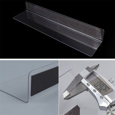 자석 투명 칸막이 28x6cm 1P 플라스틱칸막이