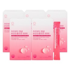 아르디엠 하이뷰티 탱글 비오틴콜라겐 5000 14포, 70개, 25g