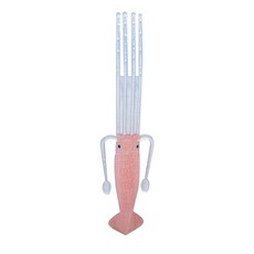 HAOWO 魷魚造型叉子, 1個, 魷魚叉子