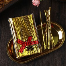 금색 빵끈 10cm 1봉지(750개), 상세페이지 참조, 1개