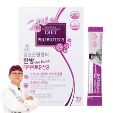 김오곤 원장의 한방(One-Punch) 다이어트&유산균 30포, 105g, 1개