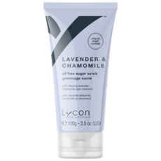 Lycon 薰衣草與洋甘菊 精油免費去角質磨砂膏 100g, 1件