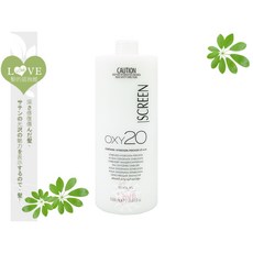 SCREEN 斯古林 雙氧乳 1000ml (3% 6% 9% 12%) 職業用雙氧水, 1個, 6%  VOL