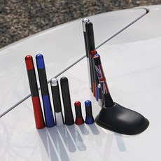 미니쿠퍼 컨트리맨 클럽맨 안테나 튜닝 악세서리 장식 호환 용품, 노멀 롱타입 (저매니)