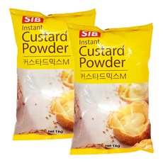 SIB선인 커스타드 믹스 M, 1kg, 2개