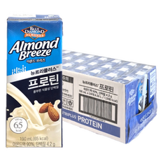아몬드브리즈 프로틴 뉴트리플러스 고단백 아몬드유, 24세트, 190ml
