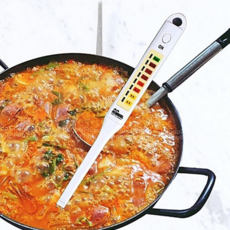 음식 염도 측정기 디지털 저염식 가정용 나트륨 측정기 염도계 라면 소금 짠맛