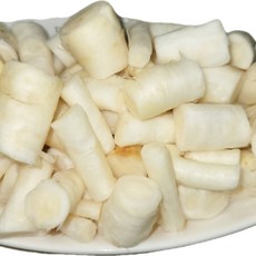 국산 깐 도라지 (상품) 강정용 2-4cm 절단, 500g, 1개, 500g