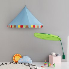 마켓비 MERRY/FOLLAJE 캐노피, MERRY/라이트블루