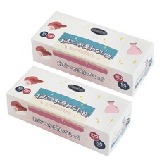 Deefre 기저귀가 냄새가 없는 봉투 SS사이즈 220장 x2개 세트에 넣지 않는 봉투