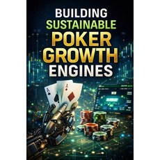 (英文圖書)Building Sustainable Poker Growth Engines: A strategic guide to retention-led po... 平裝版, Independently Published, 英文