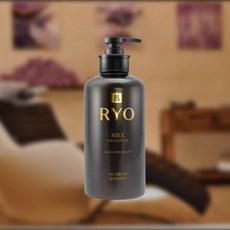 려 HBX 앰플 샴푸, 500ml, 1개